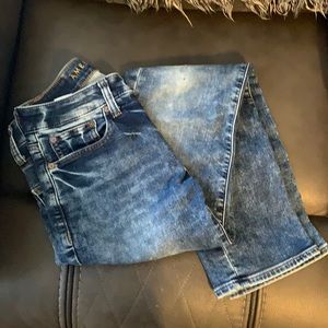 American eagle next level flex slim straight 26 x 30 jeans